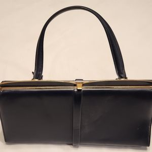 Vintage Navy Purse
